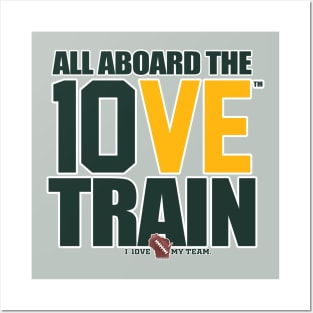 All Aboard the LOVE™ Train Posters and Art